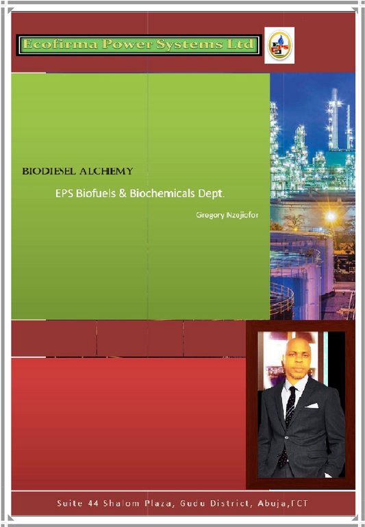 Copy of BIODIESEL ALCHEMY